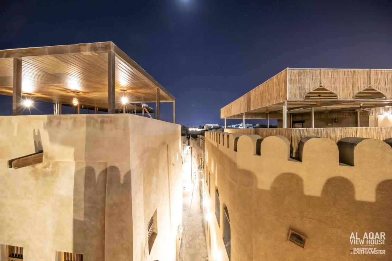 Alaqur View Inn نزل واجهة العقر Nizva Kültér fotó
