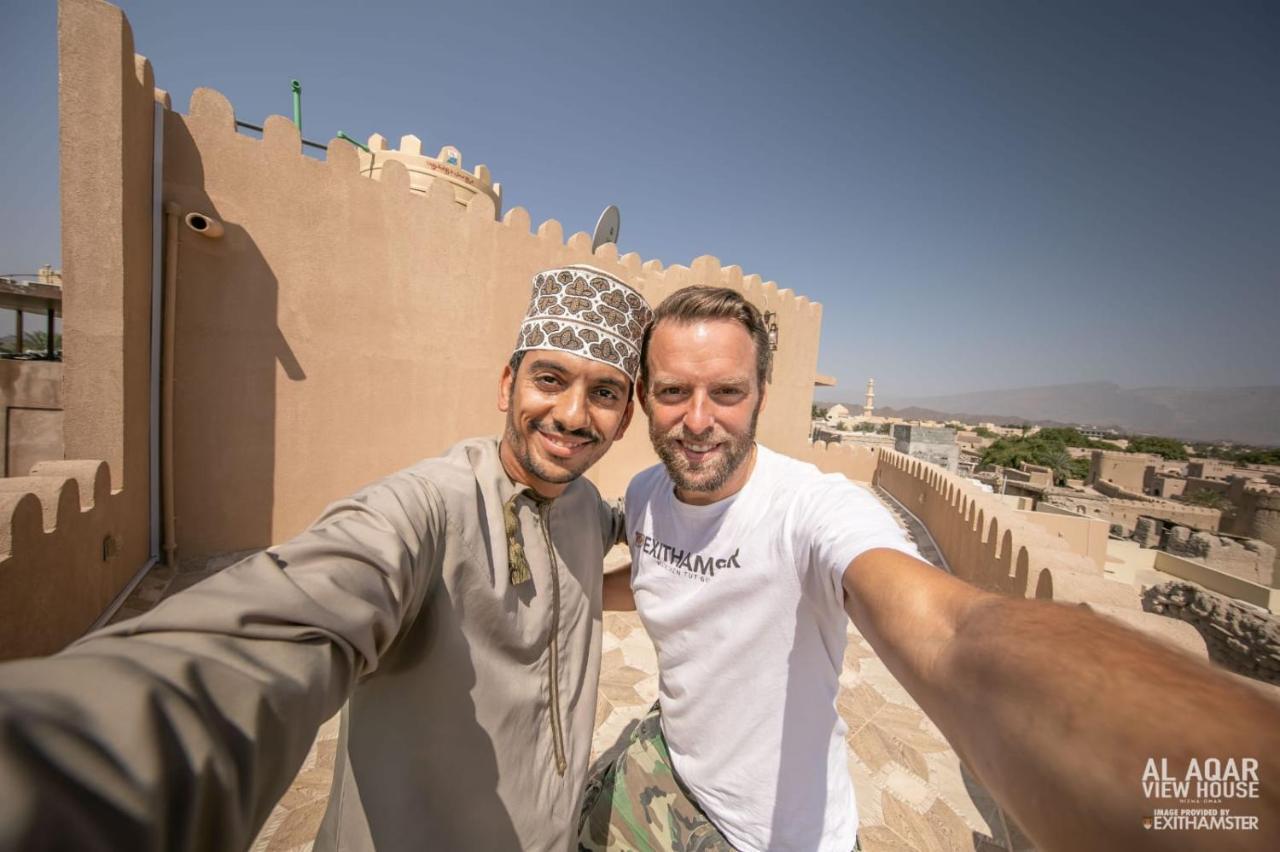 Alaqur View Inn نزل واجهة العقر Nizva Kültér fotó