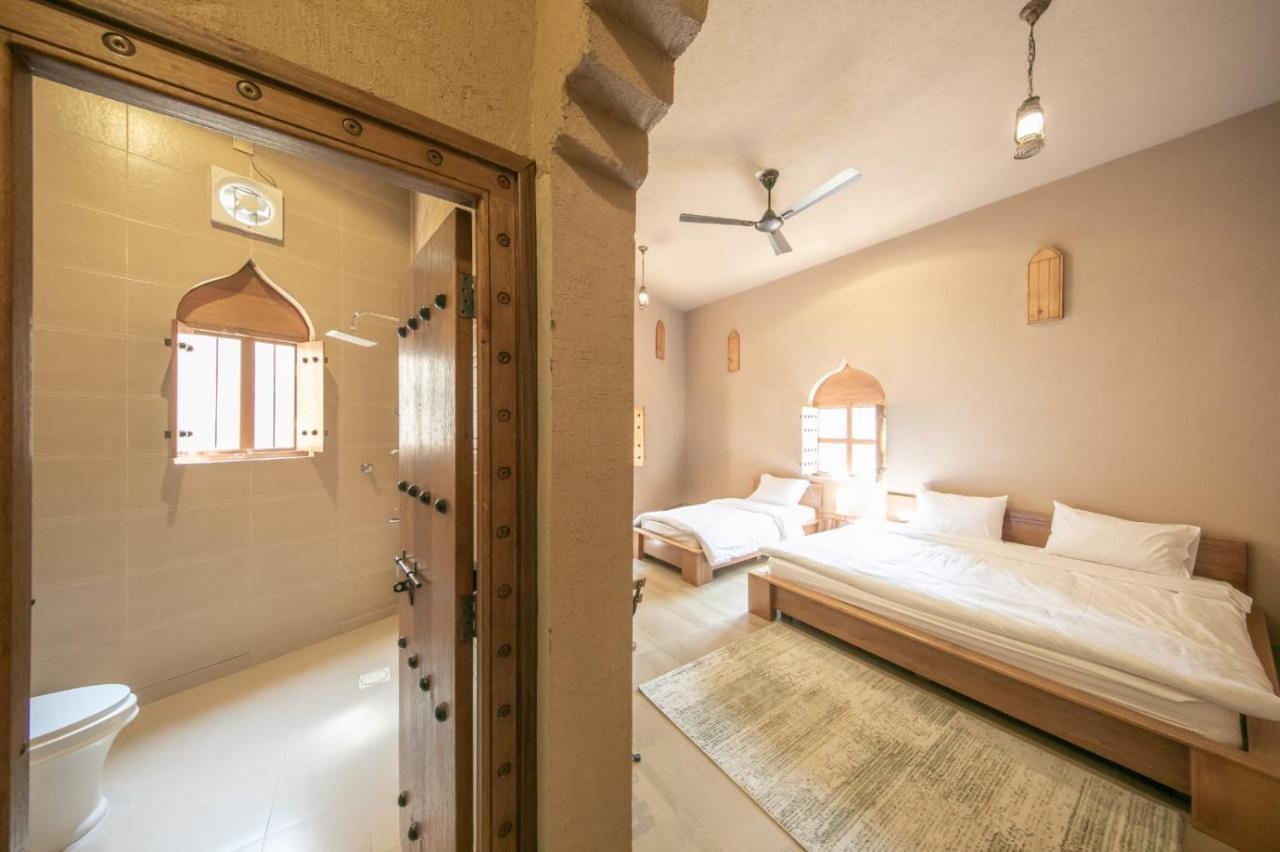 Alaqur View Inn نزل واجهة العقر Nizva Kültér fotó