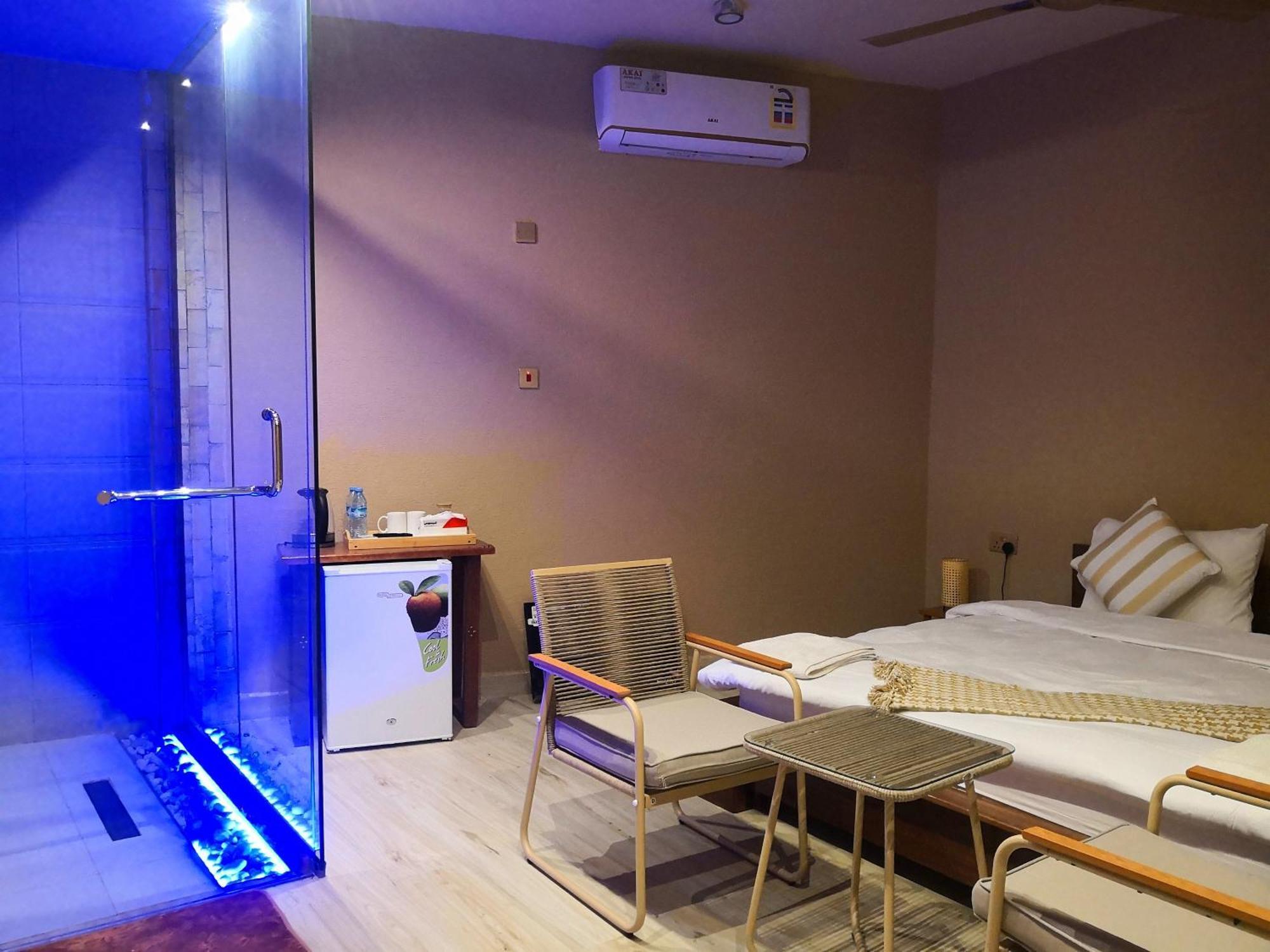 Alaqur View Inn نزل واجهة العقر Nizva Kültér fotó